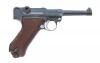 German P.08 Luger Pistol by DWM with Unit Marking - 2