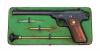 Smith & Wesson Straight Line Target Pistol with Original Case - 2