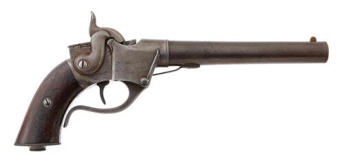 Sharps Second Type Breechloading Single Shot Pistol