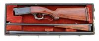 Cased Savage Model 1899-G Lightweight Takedown Rifle Two-Barrel Set