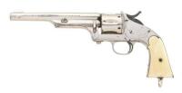 Fine Merwin, Hulbert & Co. Large Frame Open Top Single Action Revolver