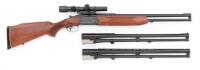 Valmet Model 412 Shooting System Over Under Rifle/Shotgun Combination Three Barrel Set