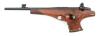 Rare Weatherby Mark V Silhouette Bolt Action Pistol - 2