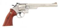 Factory Engraved Smith & Wesson Model 29-2 Revolver