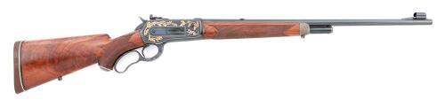 Custom Winchester Model 71 Lever Action Rifle