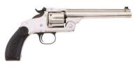 Early Smith & Wesson New Model No. 3 Target Revolver