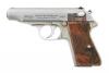 Rare Walther Dural Frame Verchromt PP Semi-Auto Pistol - 2