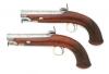 Pair of Percussion Coat Pistols by William & John Rigby - 2