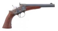 Very Fine U.S. Model 1871 Army Rolling Block Pistol by Remington
