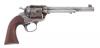 Extremely Rare Colt Single Action Army Bisley Model Flat Top Target Revolver in 32 S&W