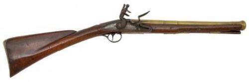 British Brass Barrel Flintlock Blunderbuss by Collumbell