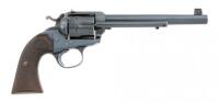 Colt Single Action Army Bisley Model Flat Top Target Revolver