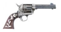 Wonderful Engraved Colt Single Action Army Revolver