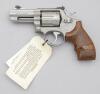 Engraved Smith & Wesson Model 66-4 F-Comp Double Action Revolver