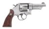 Engraved Smith & Wesson 44 Hand Ejector Fourth Model Revolver by Al Kontout