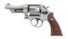 Engraved Smith & Wesson 44 Hand Ejector Fourth Model Revolver by Al Kontout - 2