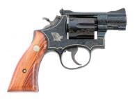 Excellent Engraved Smith & Wesson Model 15-2 By John Adams