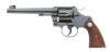 Scarce Colt Officers Model Target Double Action Revolver - 2