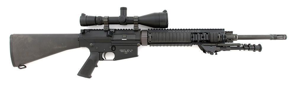 Knights Armament Stoner SR-25 Lightweight Match “Mark 11 Model 0” Semi-Auto  Rifle