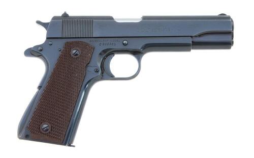 Colt Government Model Semi-Auto Pistol