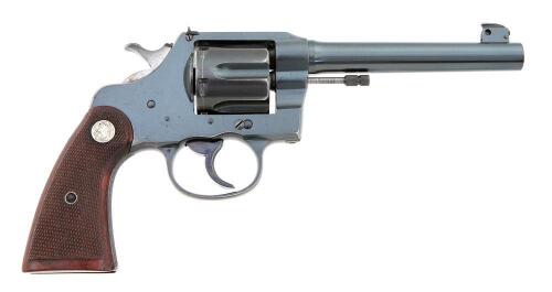 Colt Target Model New Service Revolver