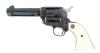 Engraved Colt Third Generation Convertible Single Action Army Revolver - 2