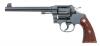 Fine Colt New Service Target Model Double Action Revolver - 2