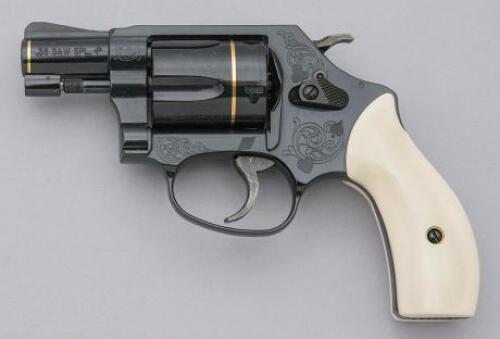 Smith & Wesson Model 36-10 Texas Holdem Double Action Revolver