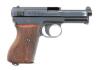 Scarce Mauser Model 1934 Semi-Auto Pistol with Kriegsmarine Markings