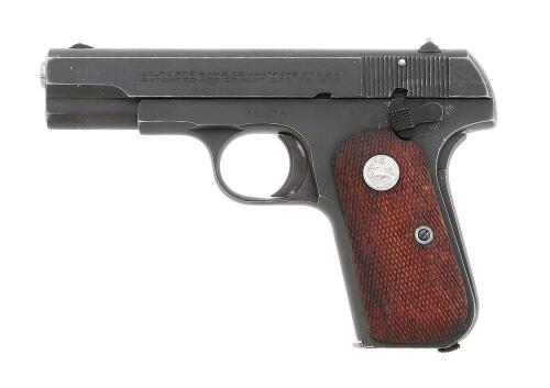 U.S. Colt Model 1903 Pocket Hammerless Semi-Auto Pistol