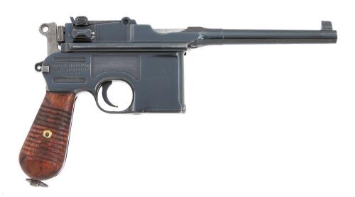 German C96 M30 Semi-Auto Pistol by Mauser Oberndorf