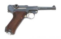 German P.08 Luger S/42 K-Date Pistol by Mauser