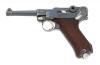 German P.08 Luger S/42 K-Date Pistol by Mauser - 2