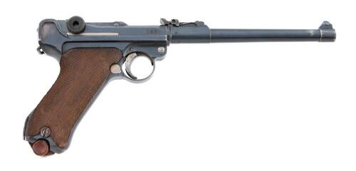 German LP.08 Artillery Luger Pistol by DWM