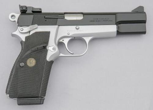 Browning Hi Power Semi-Auto Pistol