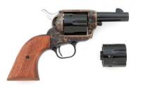 Colt Third Generation Sheriff's Model Single Action Army Convertible Revolver