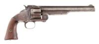 Smith & Wesson No. 3 First Model Russian Commercial Revolver