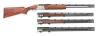 Classic Doubles Model 101 Diamond Grade Skeet Over Under Four Barrel Set Shotgun