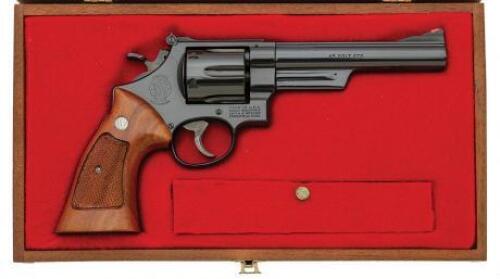 Smith & Wesson Model 25-5 1955 Target Revolver