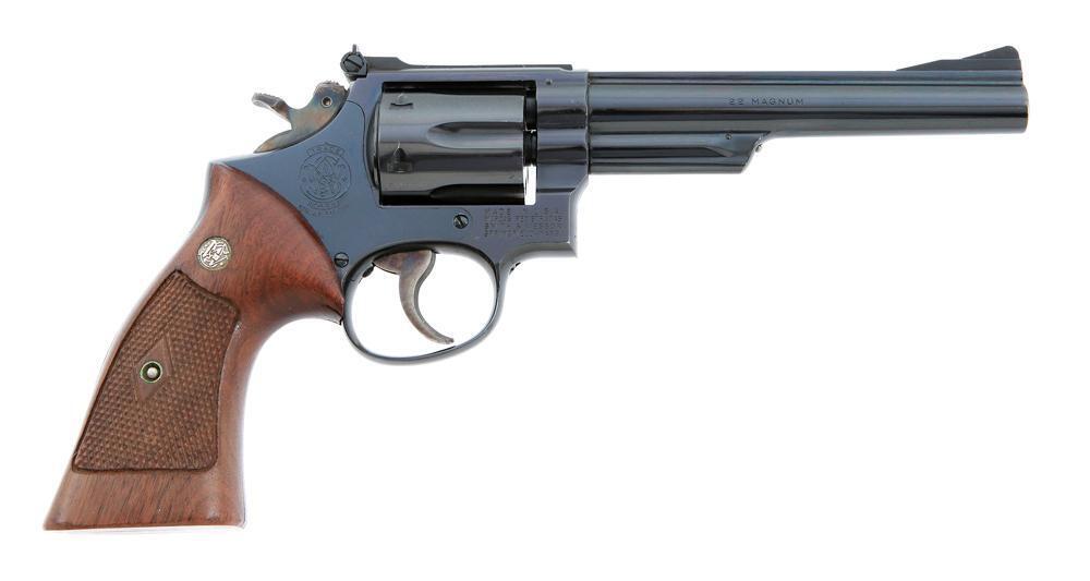 Model 53 Smith & Wesson Model 53 Centerfire Magnum Convertible Revolver