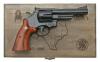 Smith & Wesson Model 544 Wagon Train Commemorative Revolver