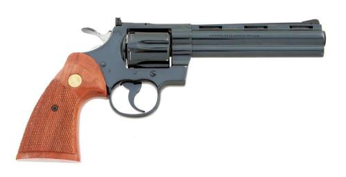 Colt Python Double Action Revolver