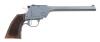 Excellent Harrington & Richardson Model 195 U.S.R.A. Single Shot Pistol