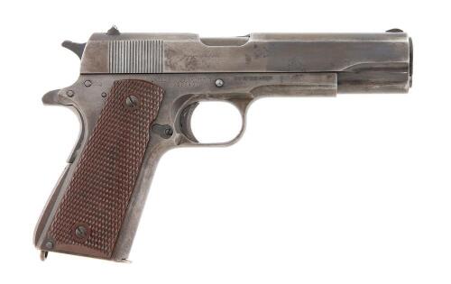 U.S. Model 1911A1 Pistol by Remington Rand