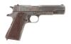 U.S. Model 1911A1 Pistol by Remington Rand