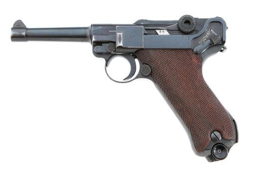 German P.08 Luger Byf-Coded Pistol by Mauser