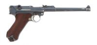 German LP.08 Artillery Luger Pistol by DWM