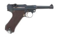 East German P.08 Luger Pistol by Krieghoff