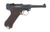 East German P.08 Luger Pistol by Krieghoff