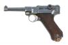 German P.08 Luger S/42 G-Date Pistol by Mauser - 2